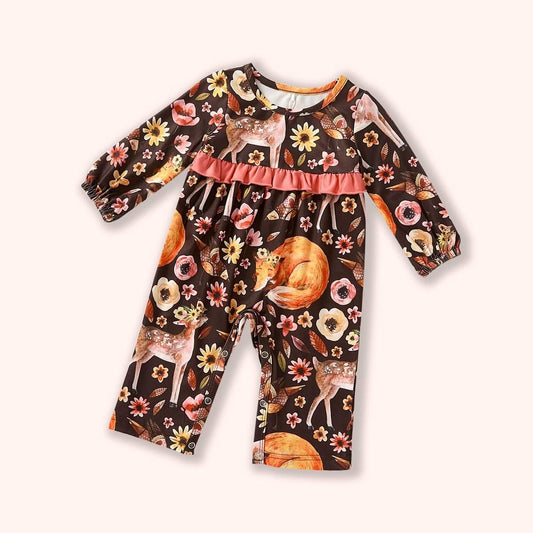 Wildflower Woodlands Romper