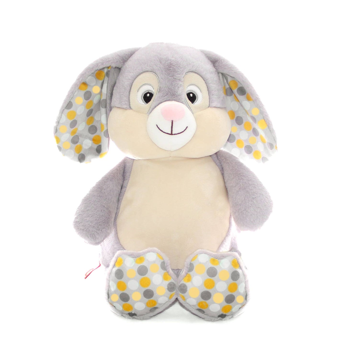 Grey Bunny - Polka Dot