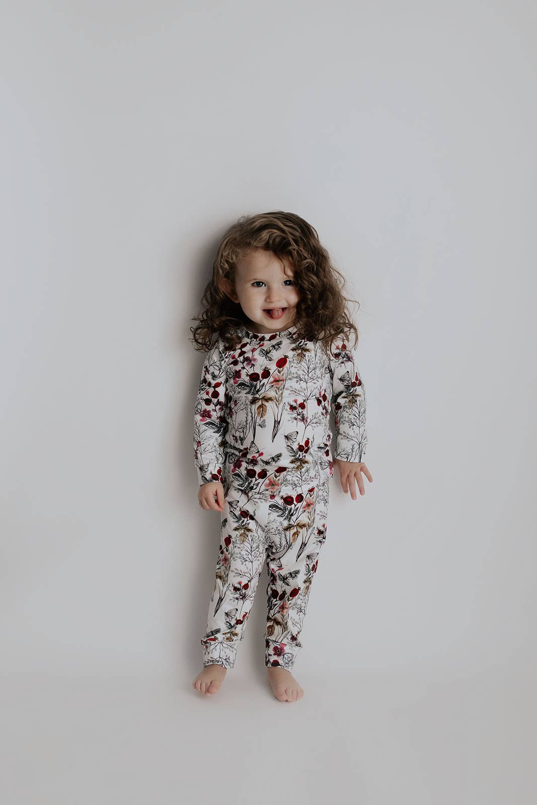 Floral Jammies Kids Pjs and Lougewear: 12-24 Months