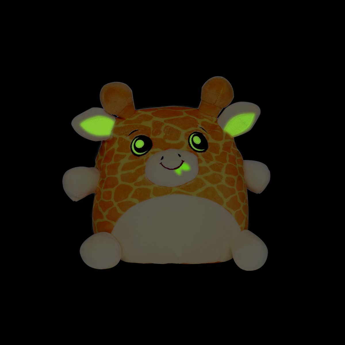 Grace the Giraffe Glow in the dark 7.5" Super Soft Plush Toy