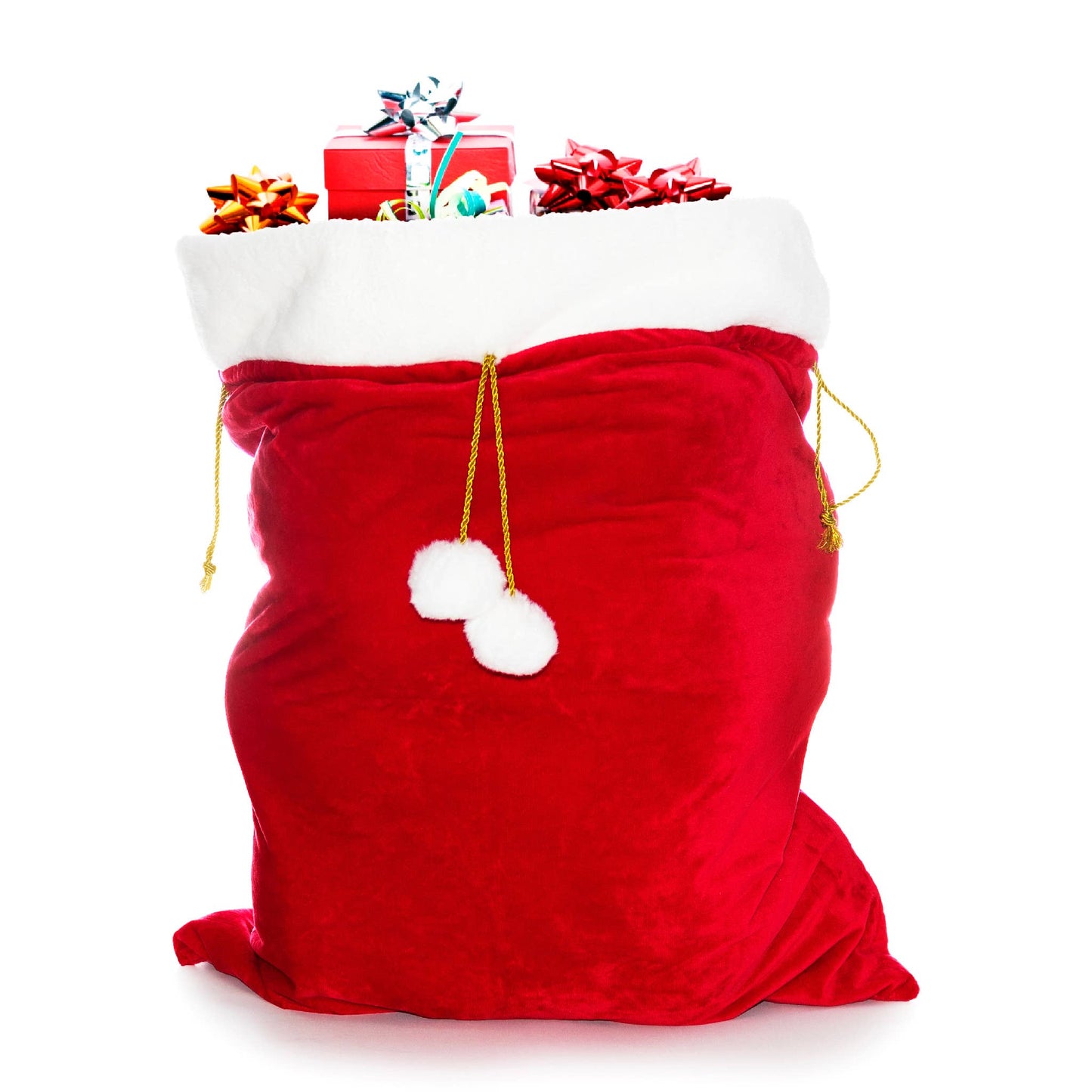 Red Christmas Sack