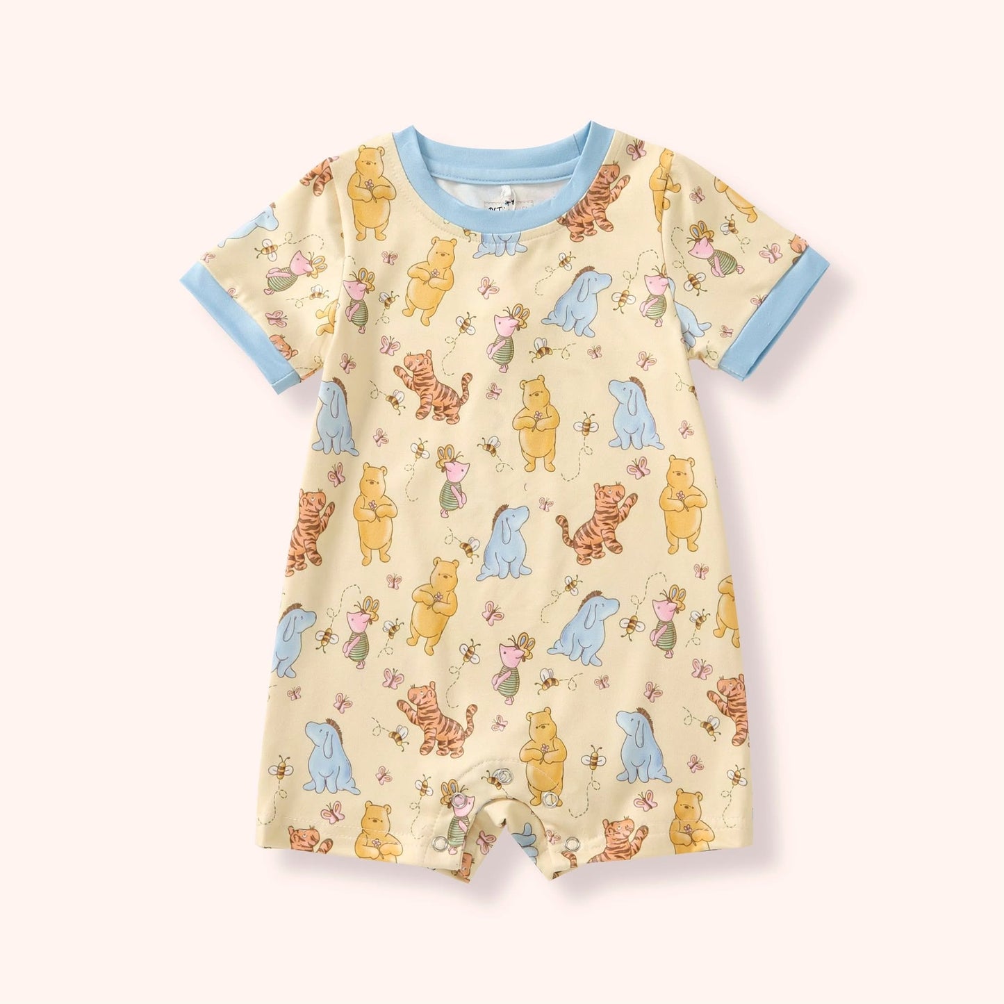Hunnybees- Boys Romper