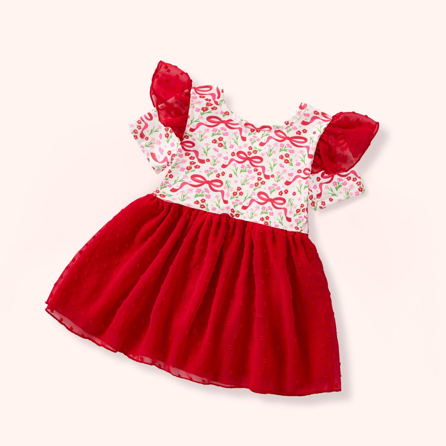 Leotard - Red Bows