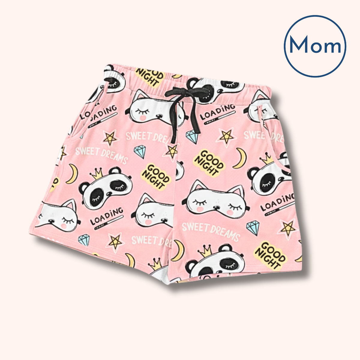 Sleepover Squad - Mom Shorts