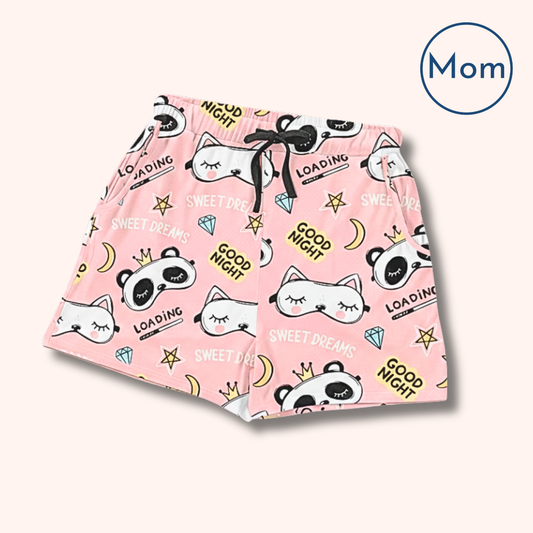 Sleepover Squad - Mom Shorts