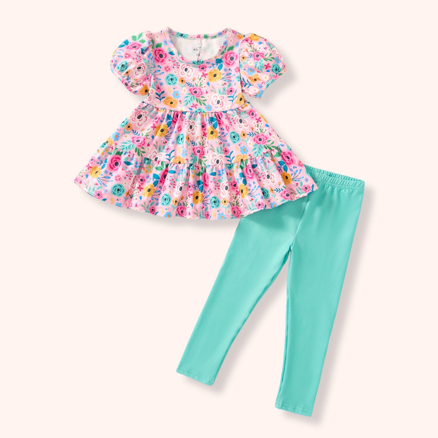 Pretty Petals - Pants Set
