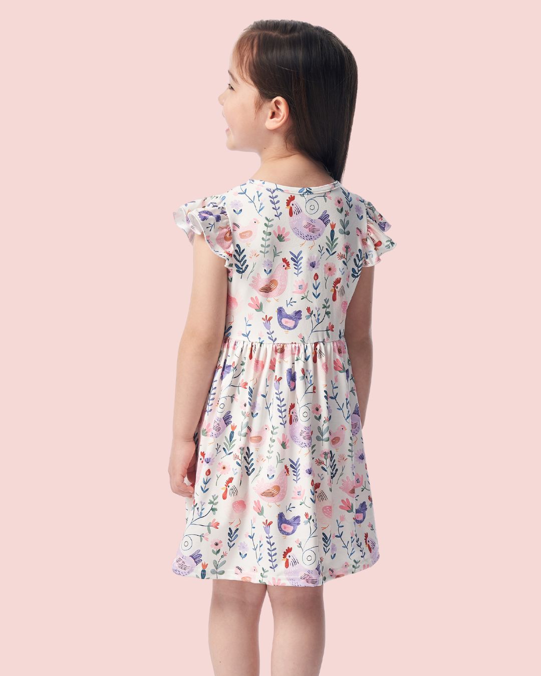 Charlotte's Chickens - Girl Dress