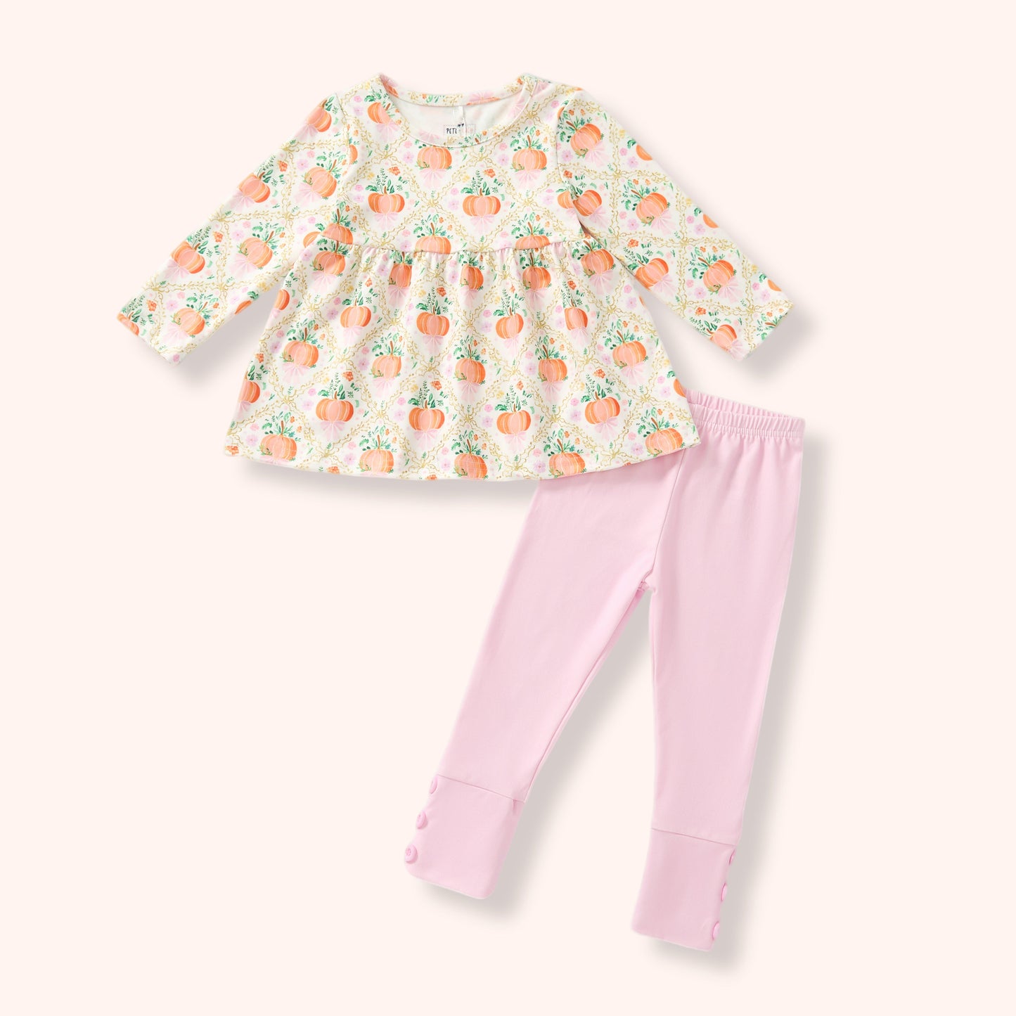 Pretty Pumpkins - Pants Set