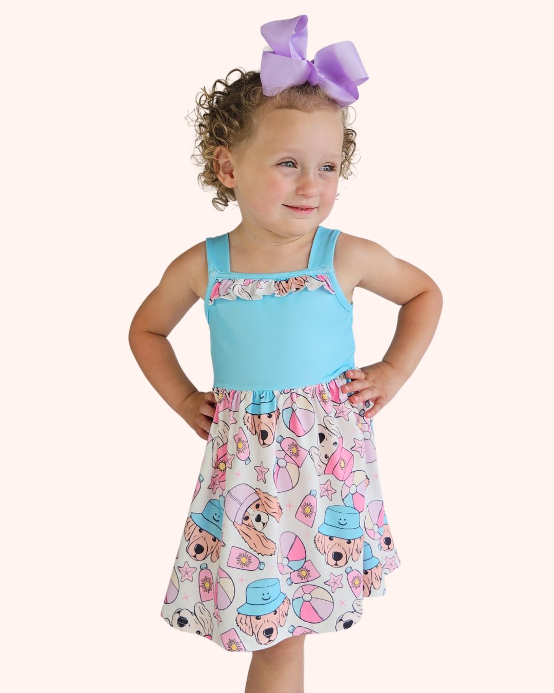 Sandy Paws - Dress