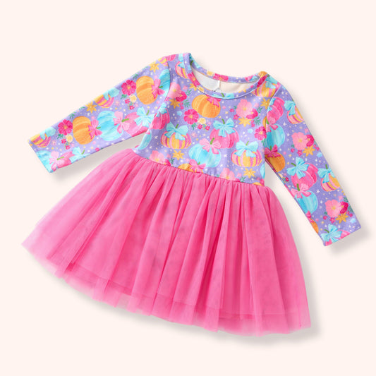 Preppy Pumpkins - Dress