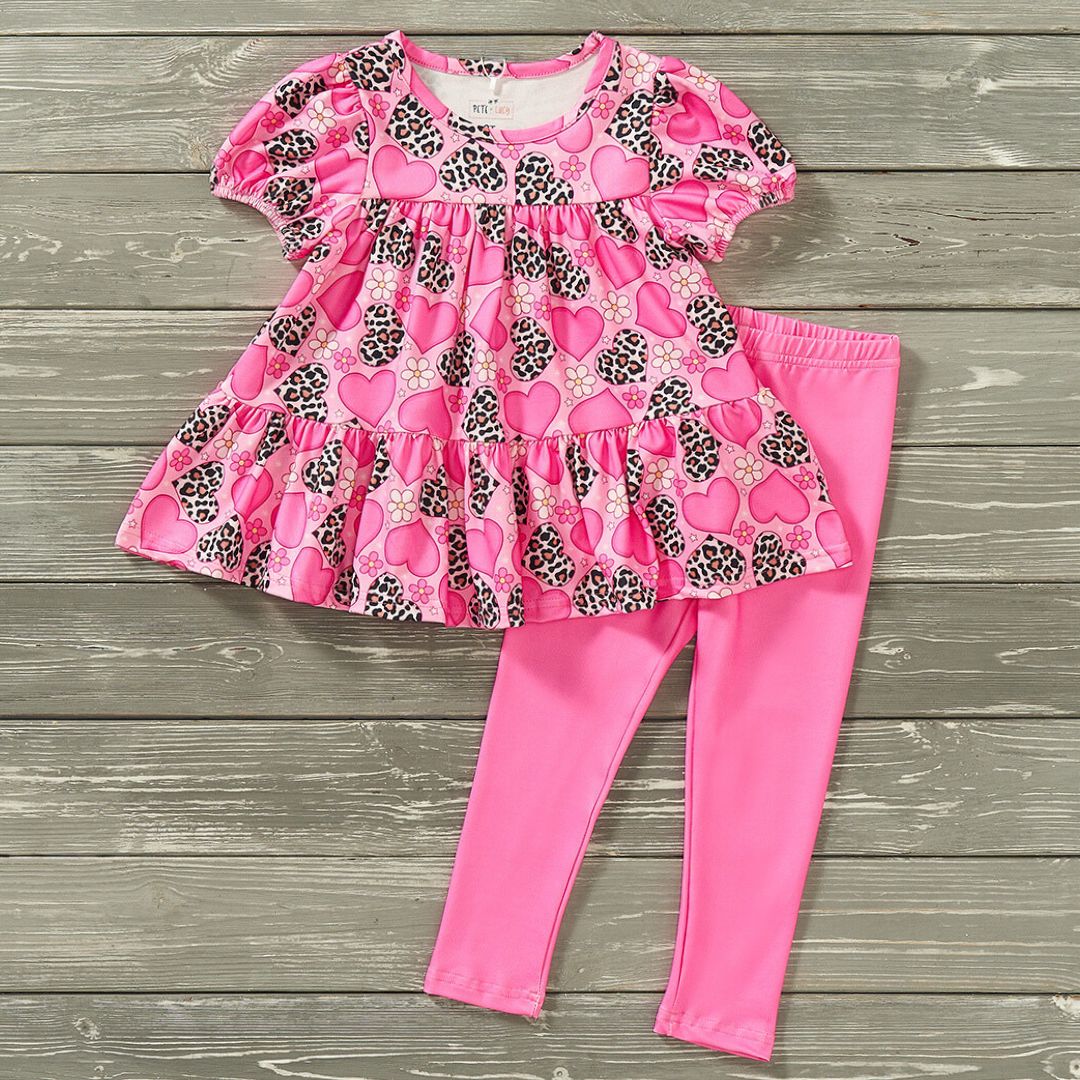 Wild Hearts - Pant Set