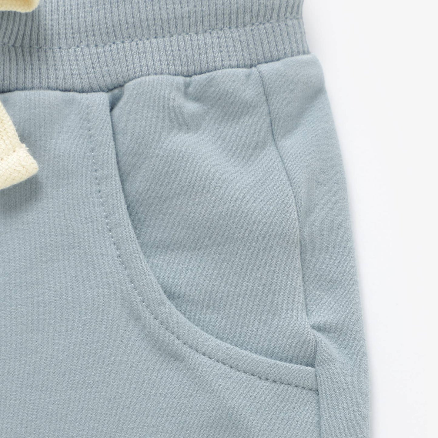 The French Terry Organic Cotton Beach Jogger Set