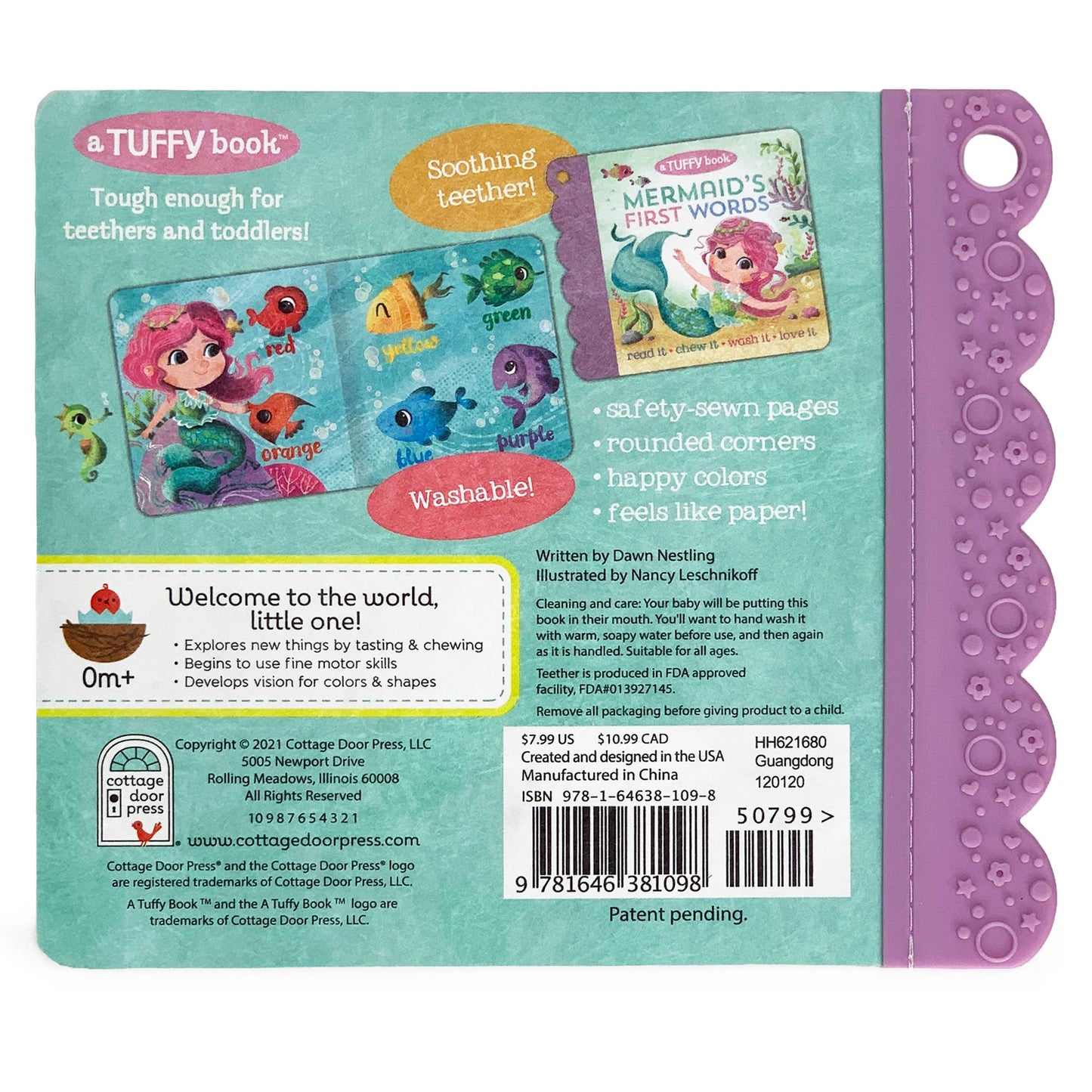 Mermaid's First Words  (A Tuffy Teether Indestructible Book)