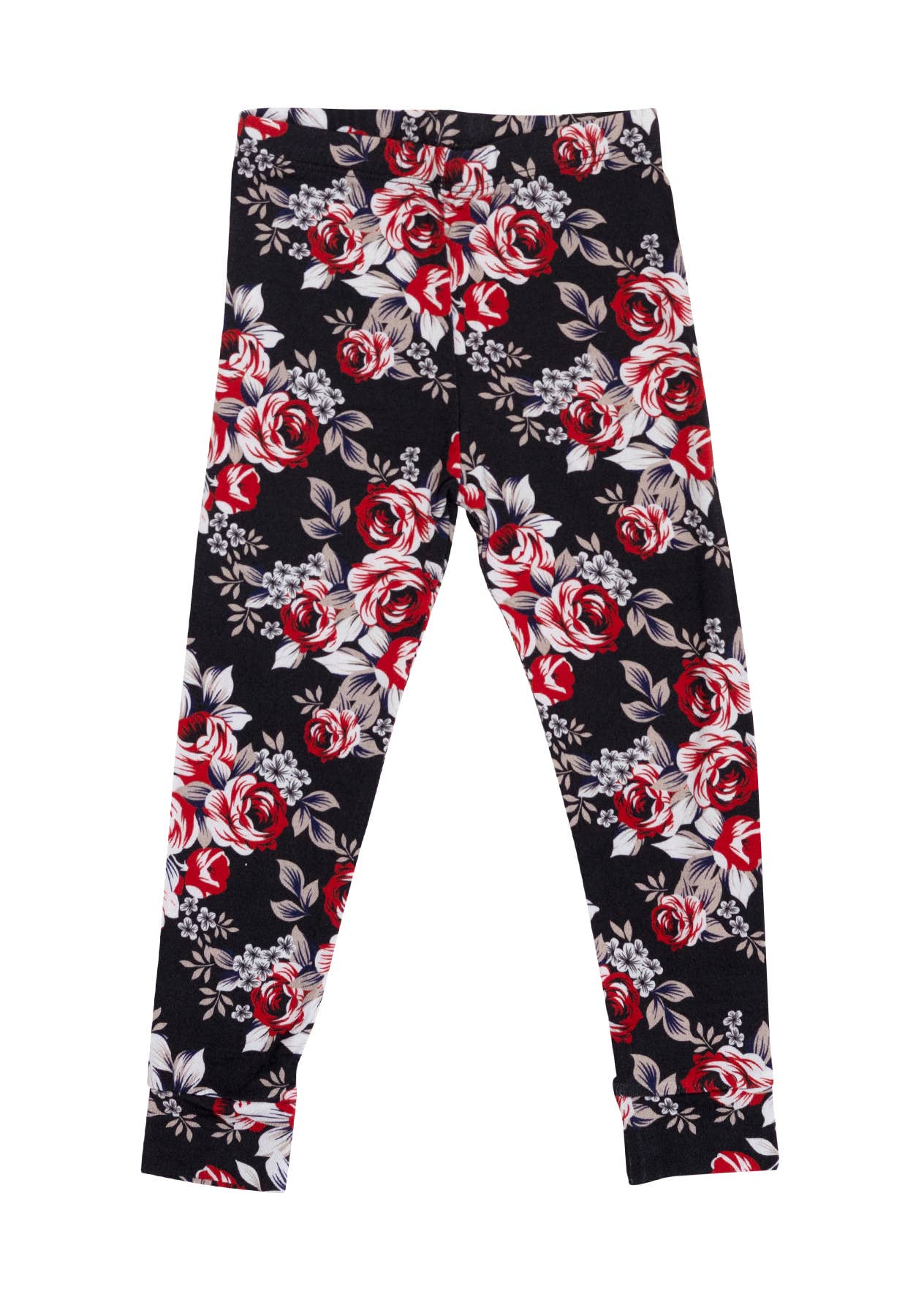 Midnight Rose Long Sleeve Pajamas