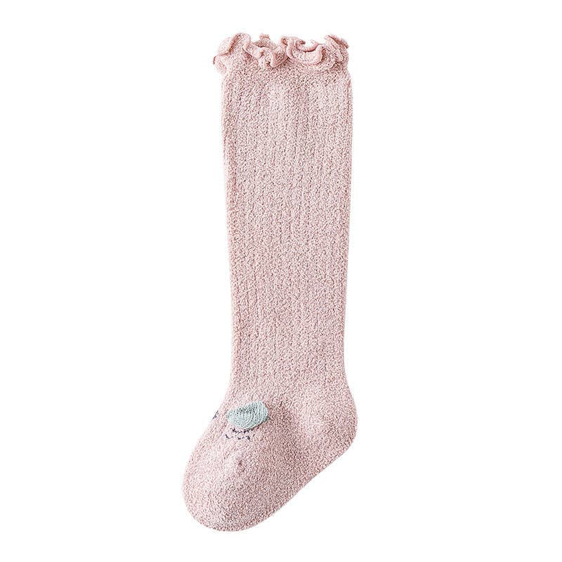 Over The Knee Socks: White / S (6-12M)