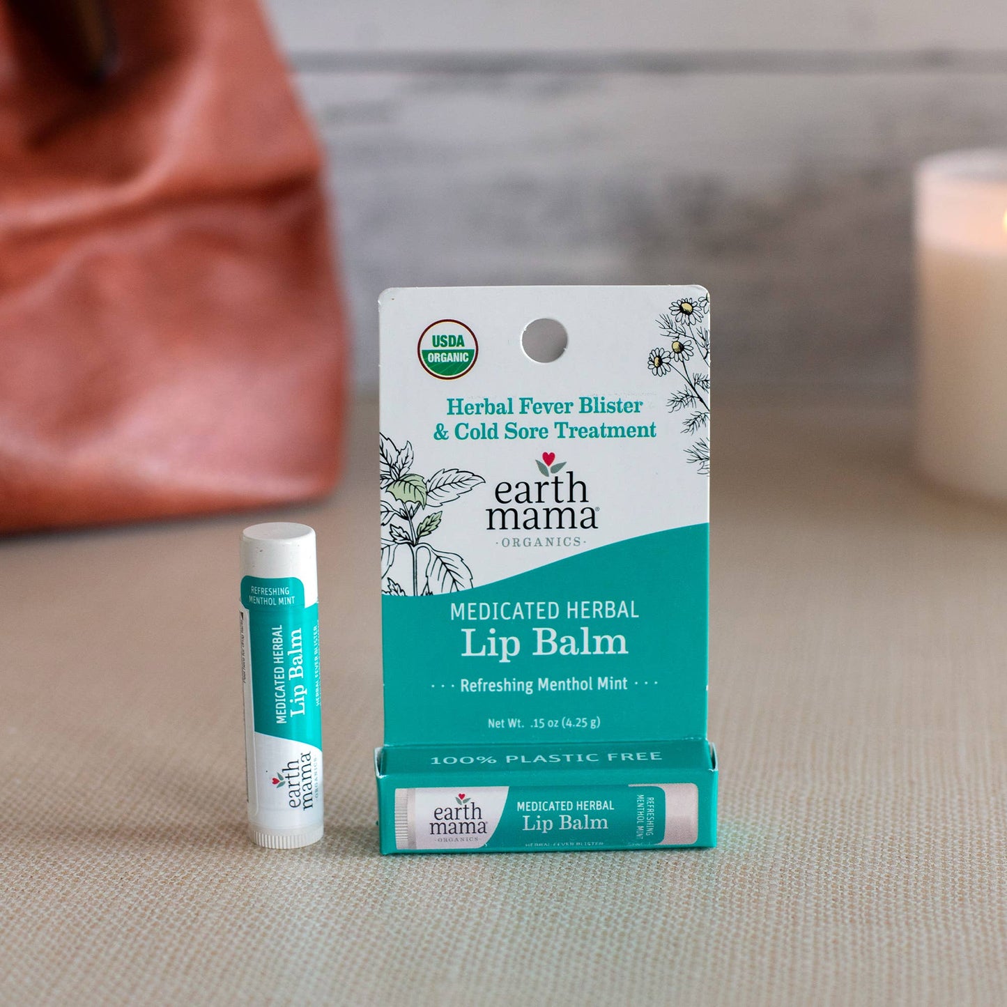 Medicated Herbal Lip Balm