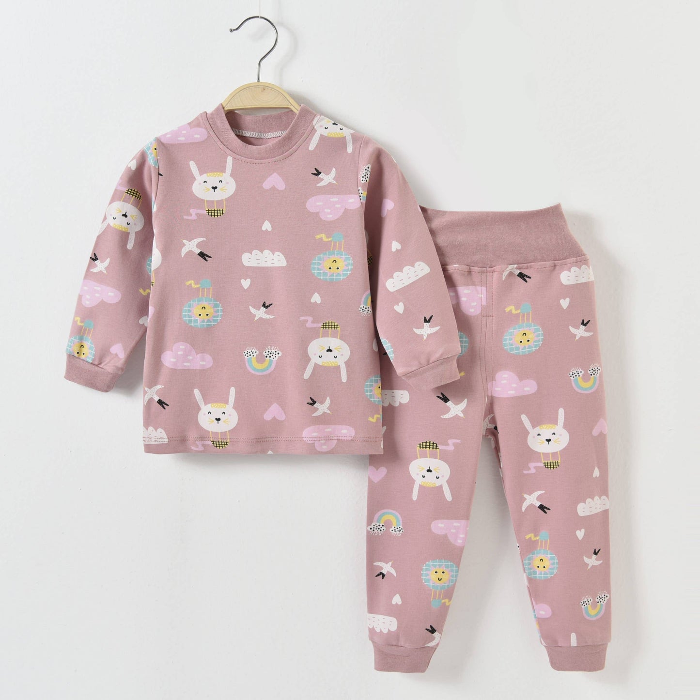 CHILDREN'S 2-PC SWEATSUIT OUTFIT