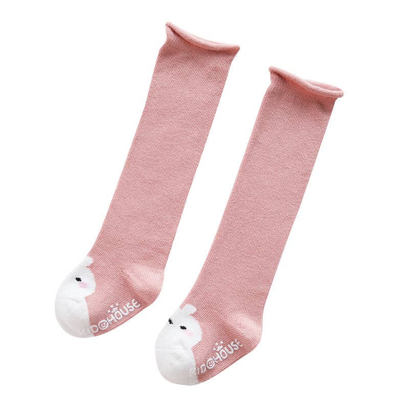 Over The Knee Socks: White / M (1-3Y)