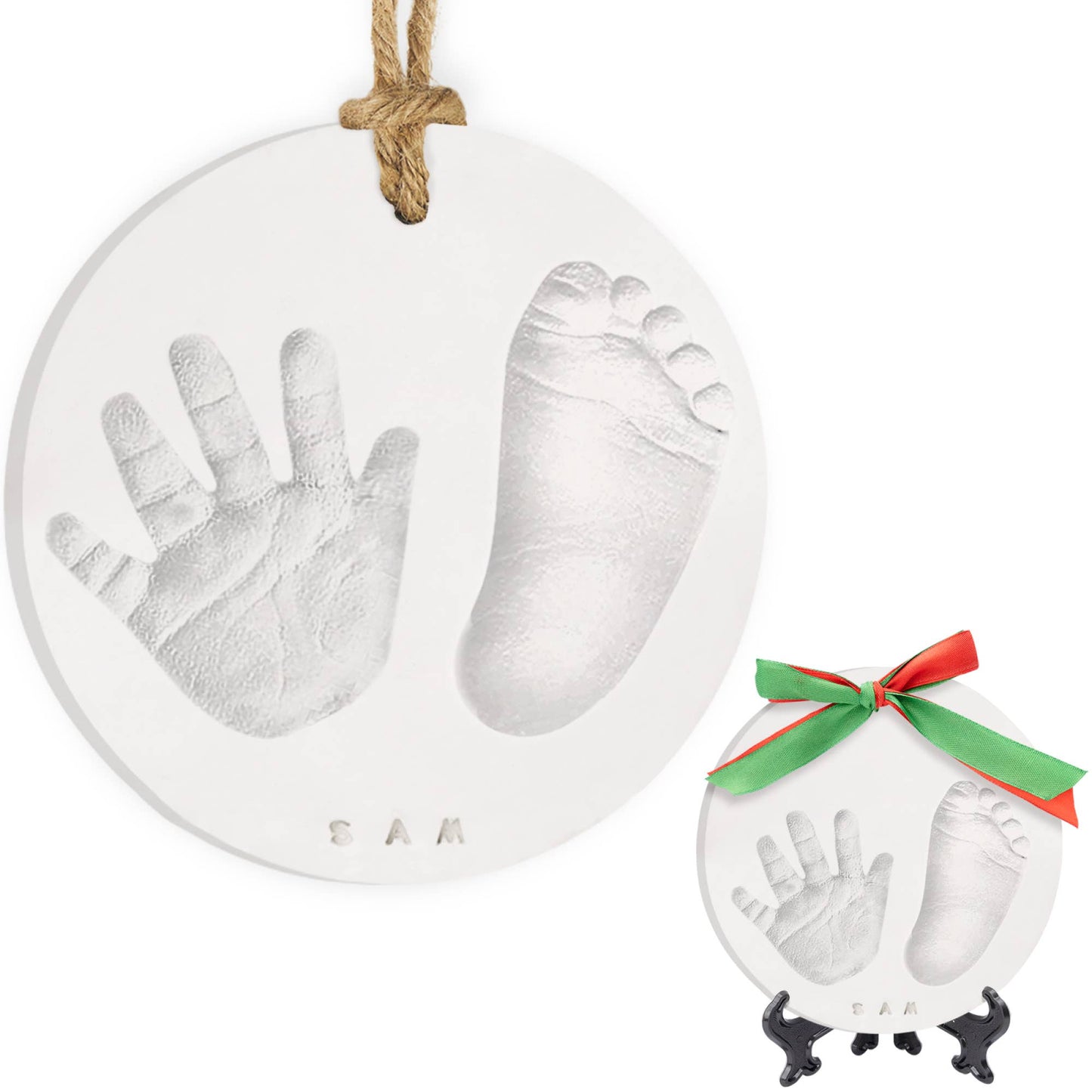 KeaBabies Precious Baby Keepsake Ornament (Multi-Colored)