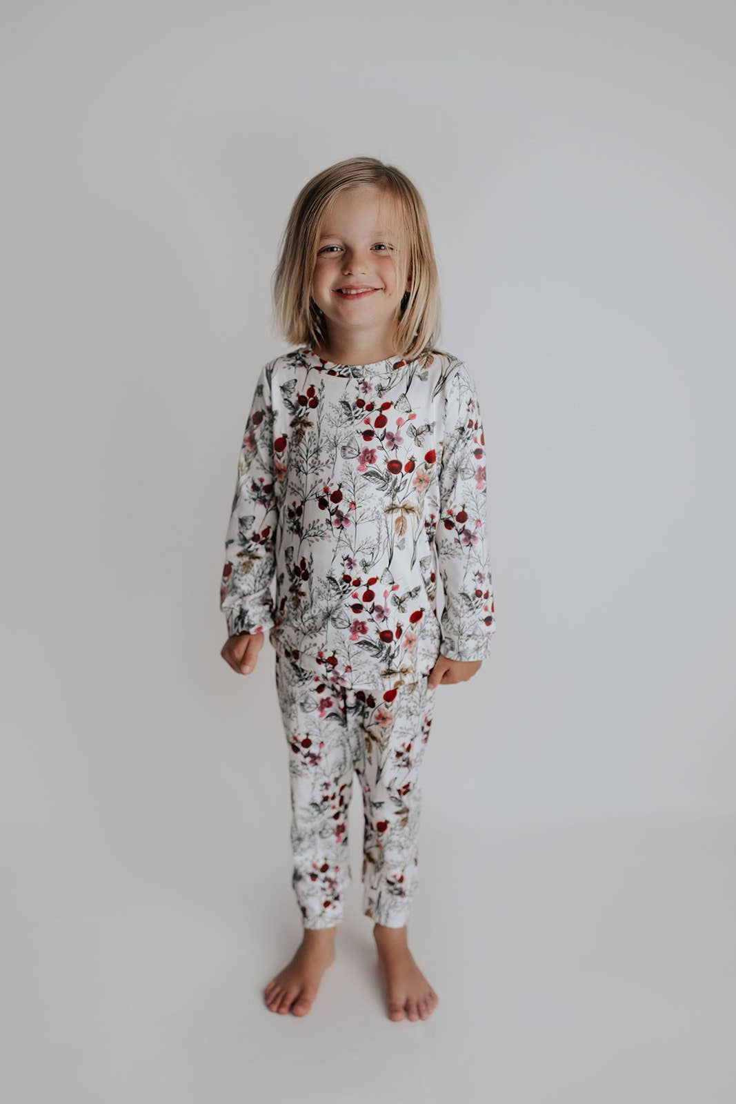 Floral Jammies Kids Pjs and Lougewear: 12-24 Months