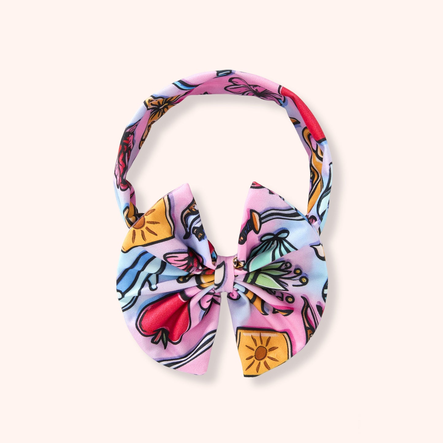 Princess Mash Up - Bow Headband