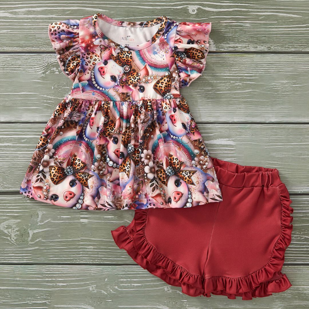 Boujee Piggies - 2 Piece set