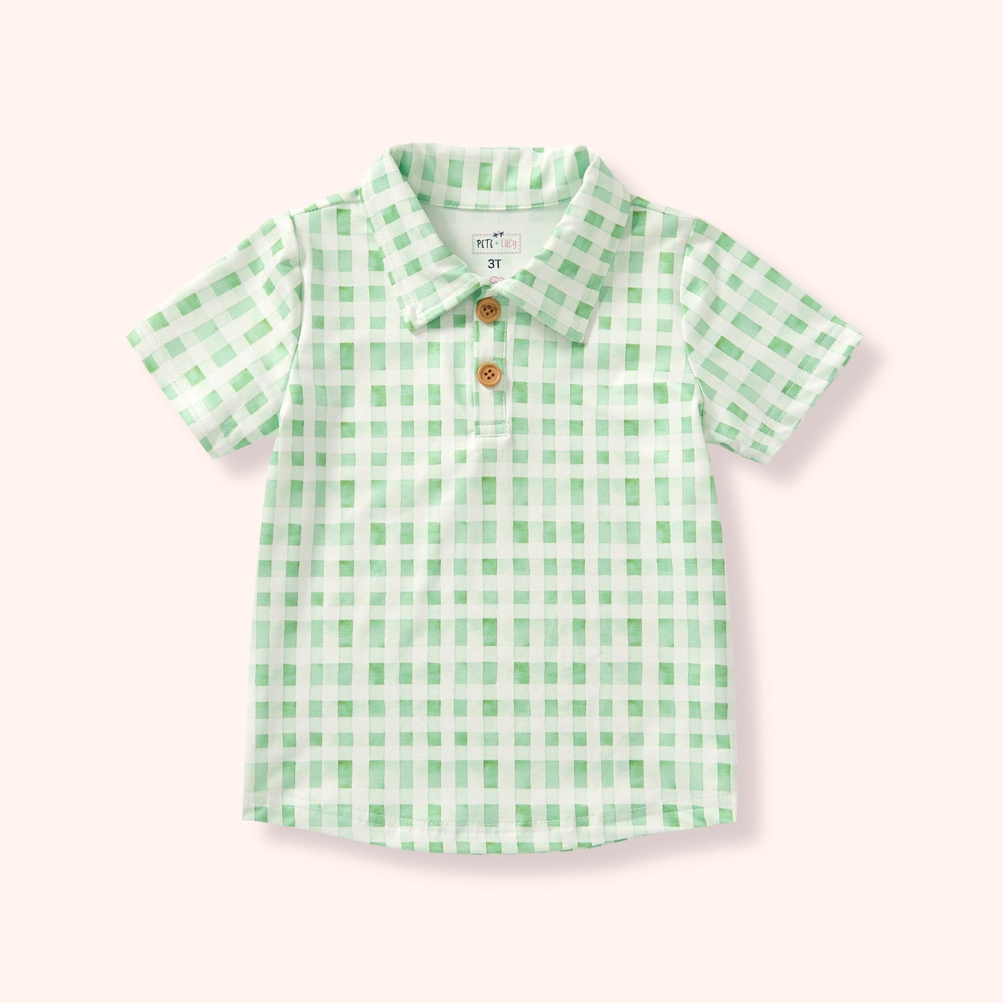 Spring Garden - Boy Top