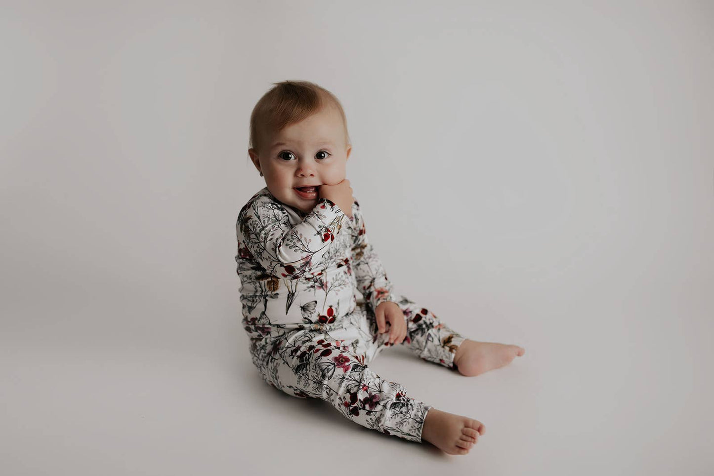 Floral Jammies Kids Pjs and Lougewear: 12-24 Months