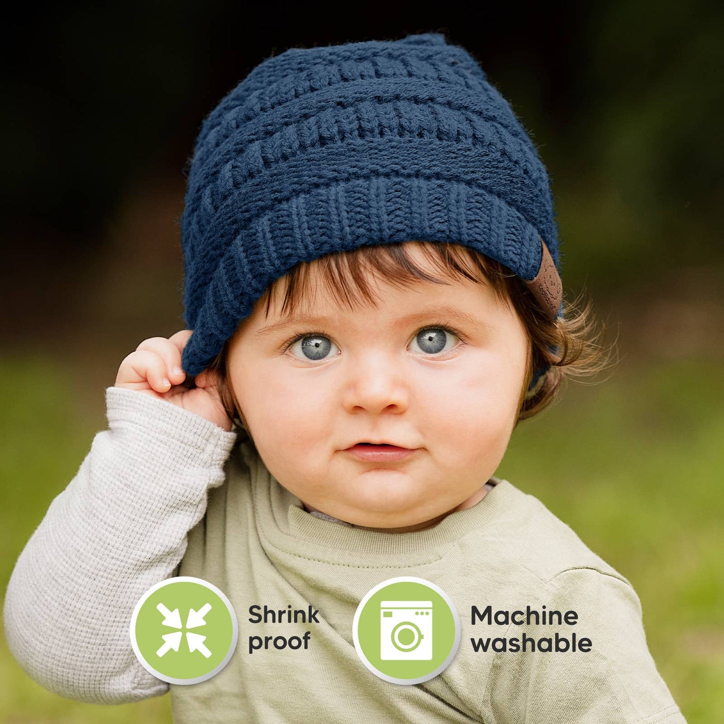 KeaBabies Warmzy Baby Beanies