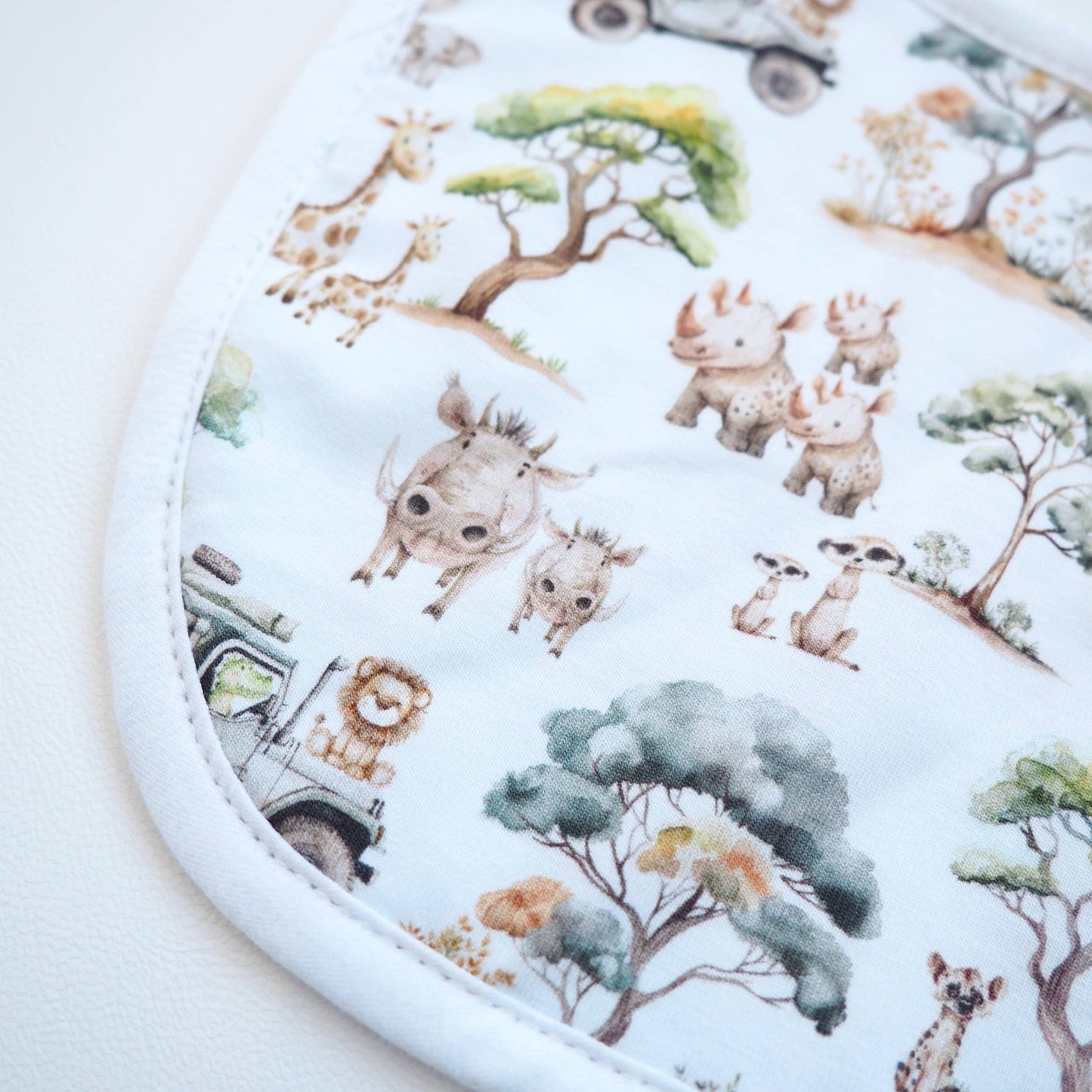 Baby Bib - Safari Adventure