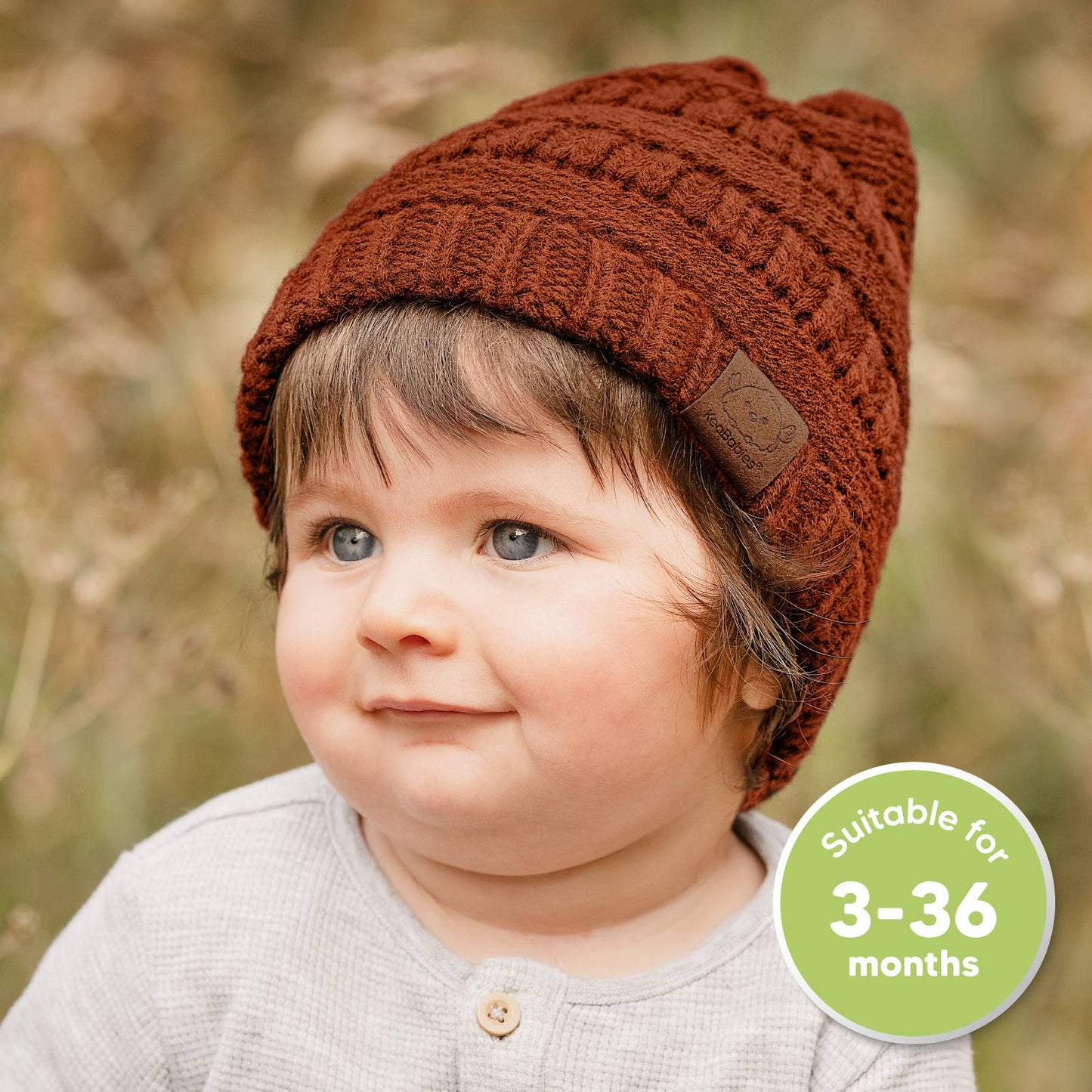 KeaBabies Warmzy Baby Beanies