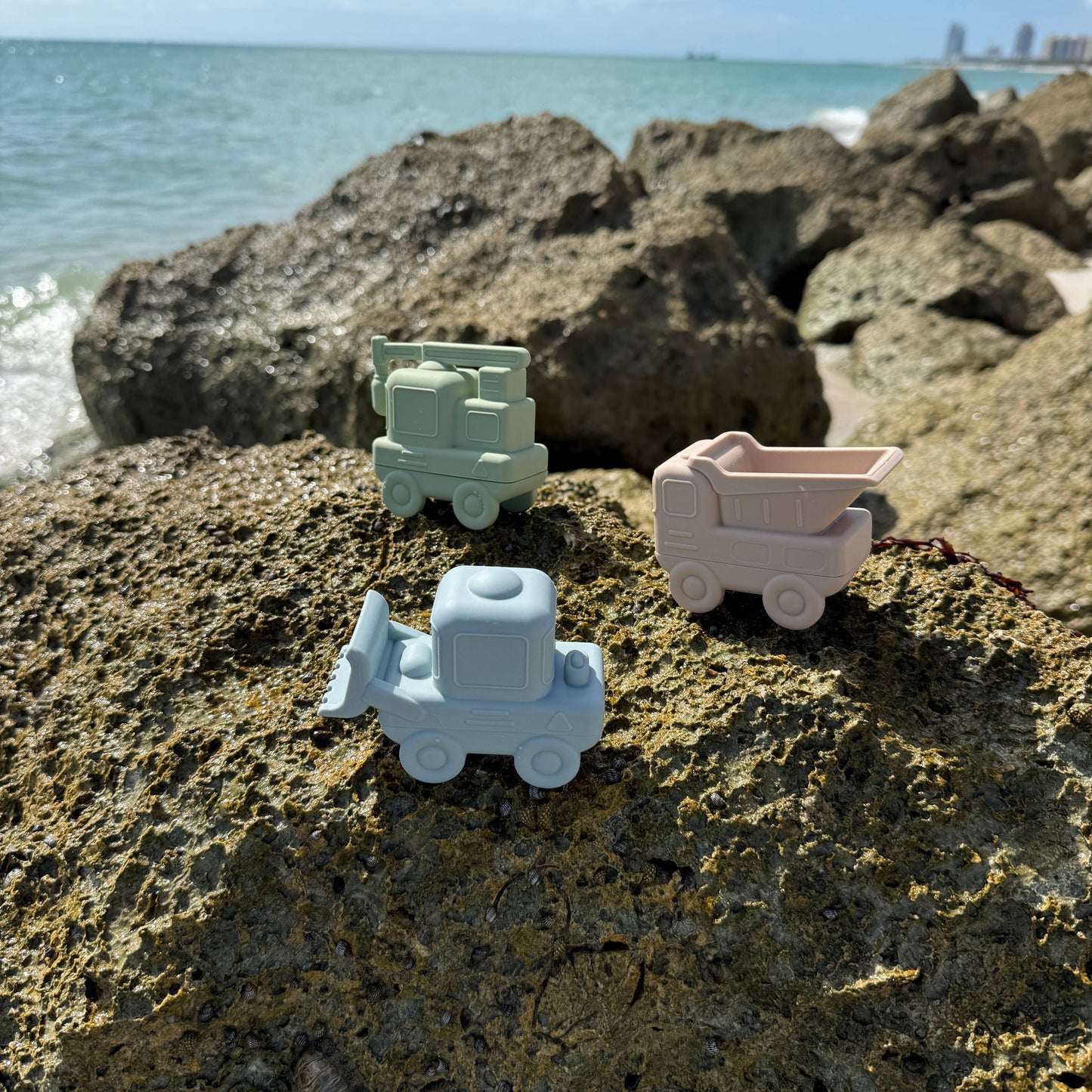 Ali+Oli (3pc) Bath Toy Set