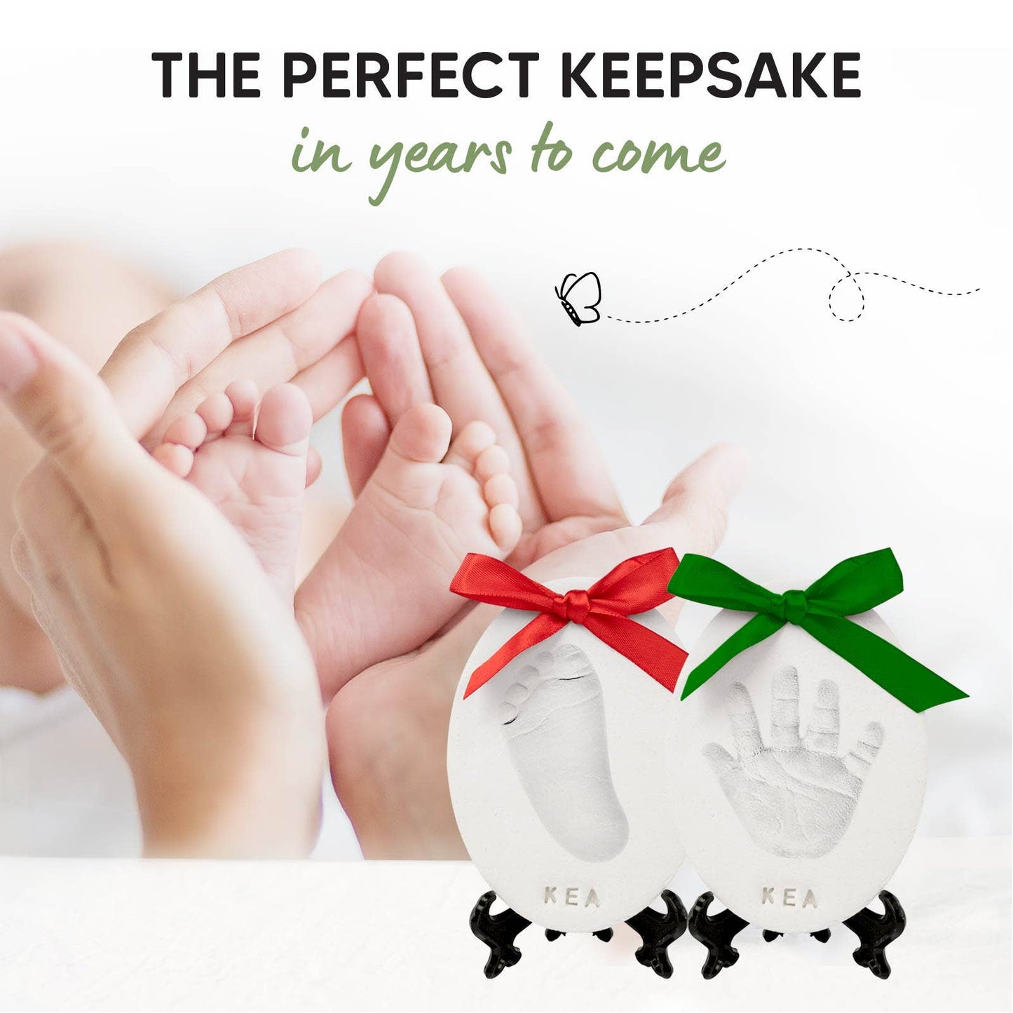 KeaBabies Charm Ornament Keepsake Kit (Multi-Color)