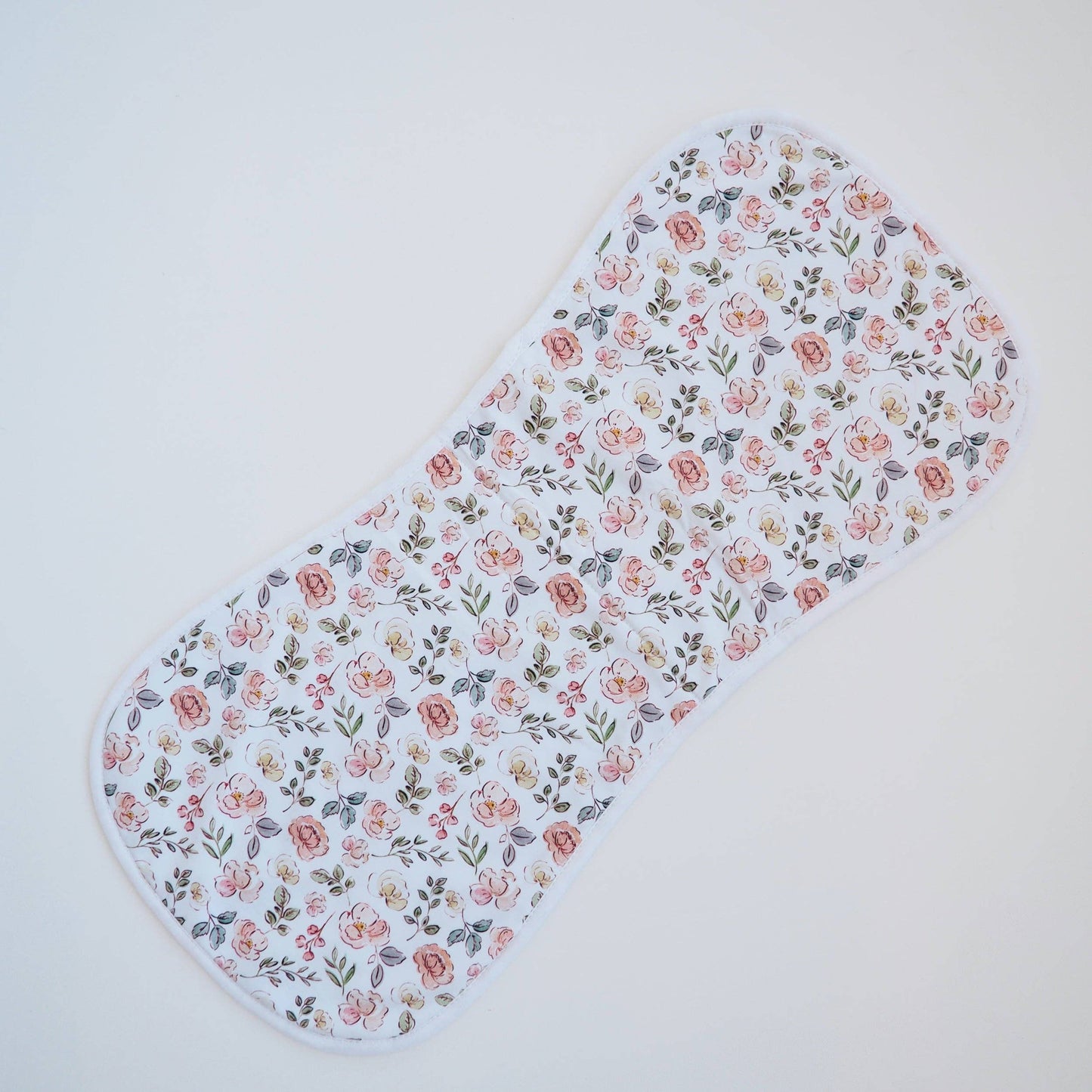 Burp Cloths - Blushing Garden