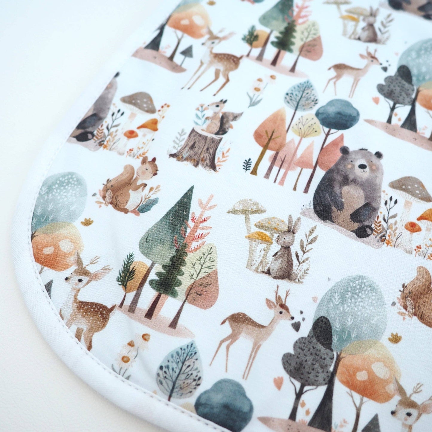 Burp Cloths - Enchanted Forest