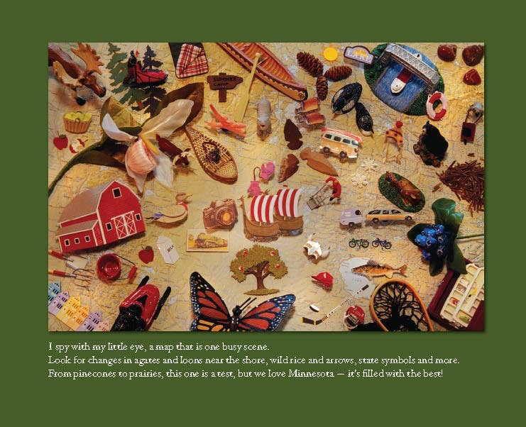 I Spy with My Little Eye: Minnesota picture book