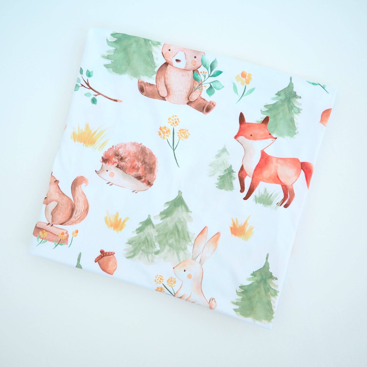 Swaddle Blanket - Forest Friends