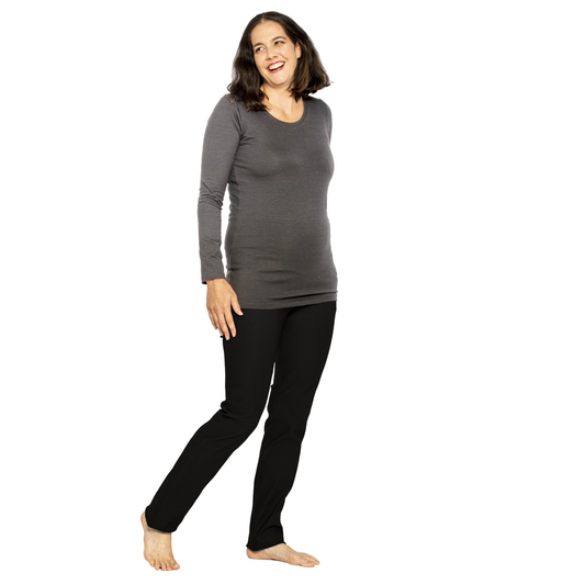 Vivianne Maternity pants - Black: Medium