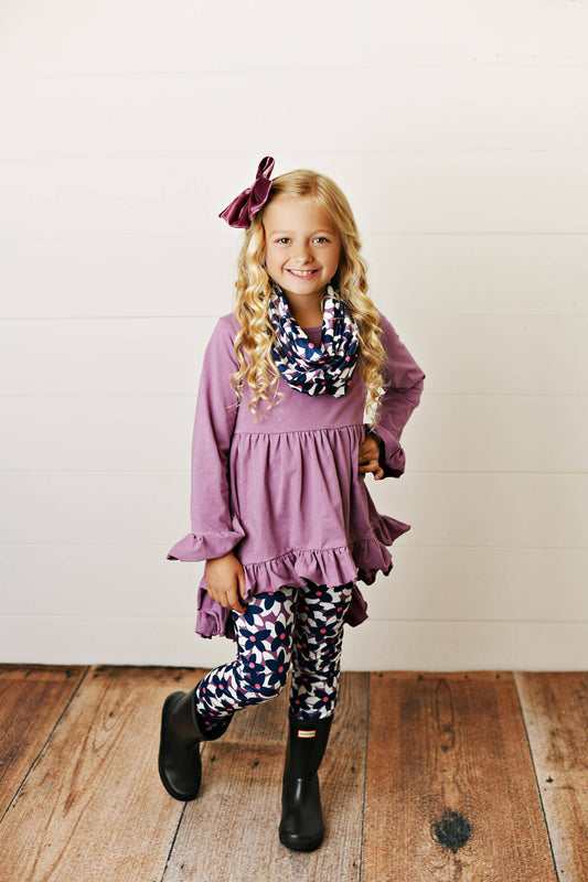 Kids Lavender & Floral Set