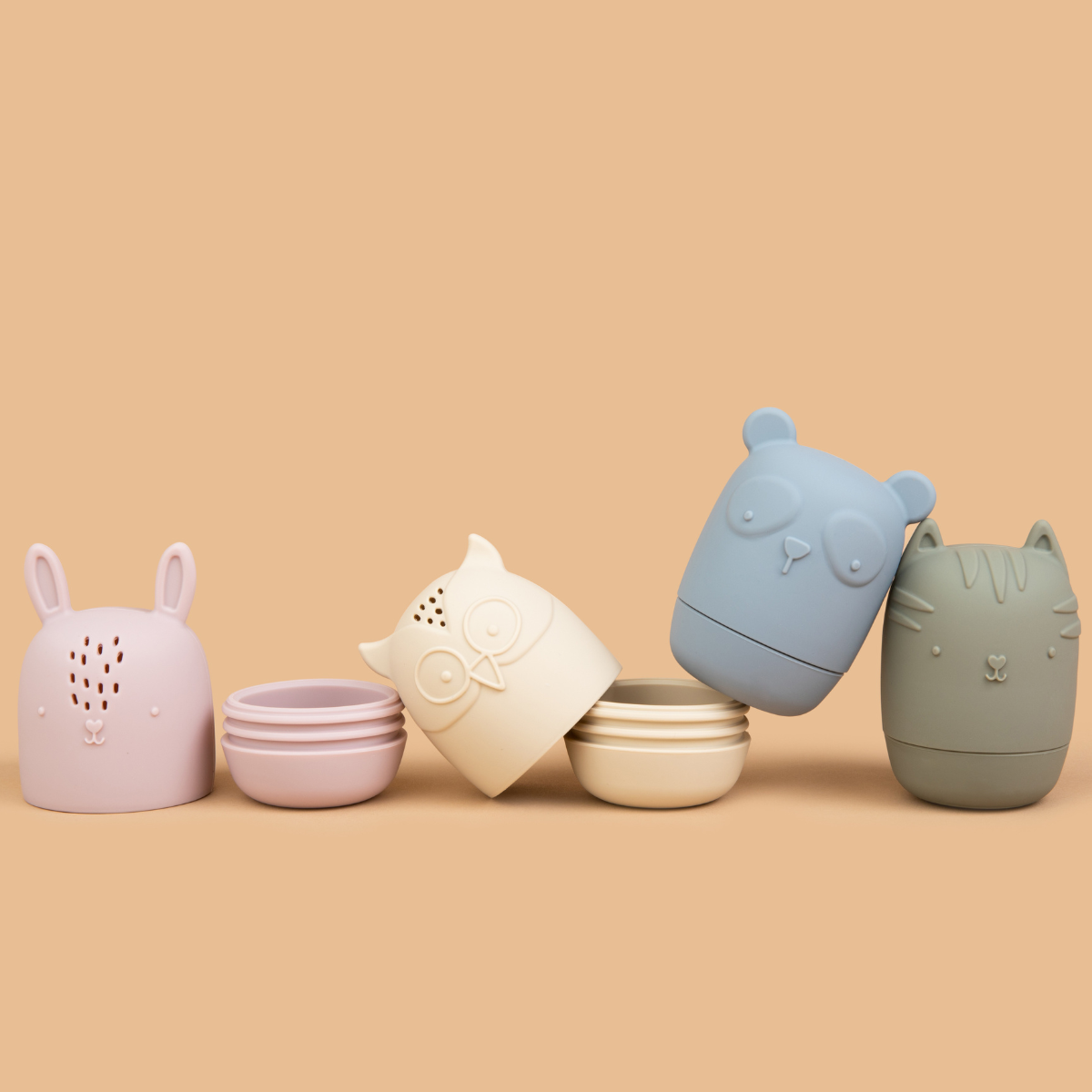Bath Buddies~Mold Free Bath Toy