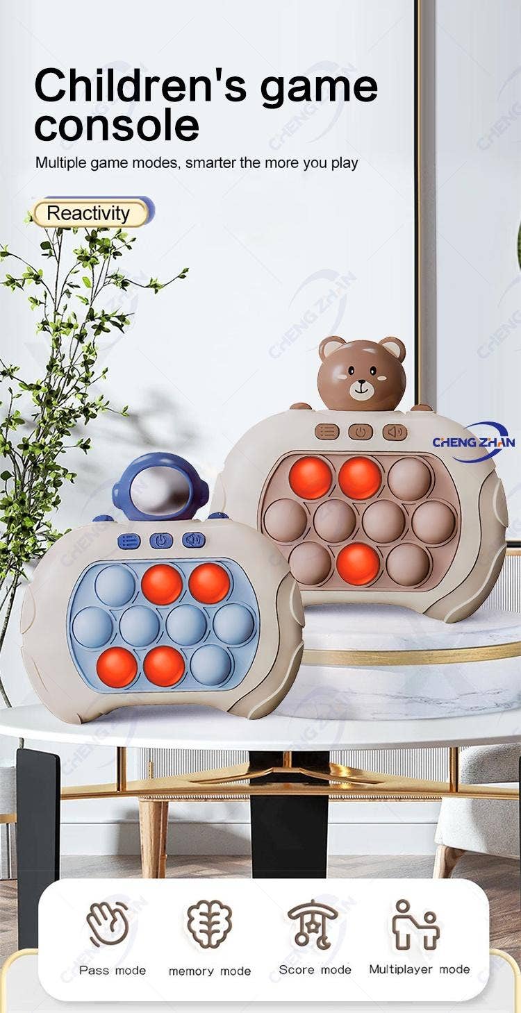 Mini-Handheld Push Game