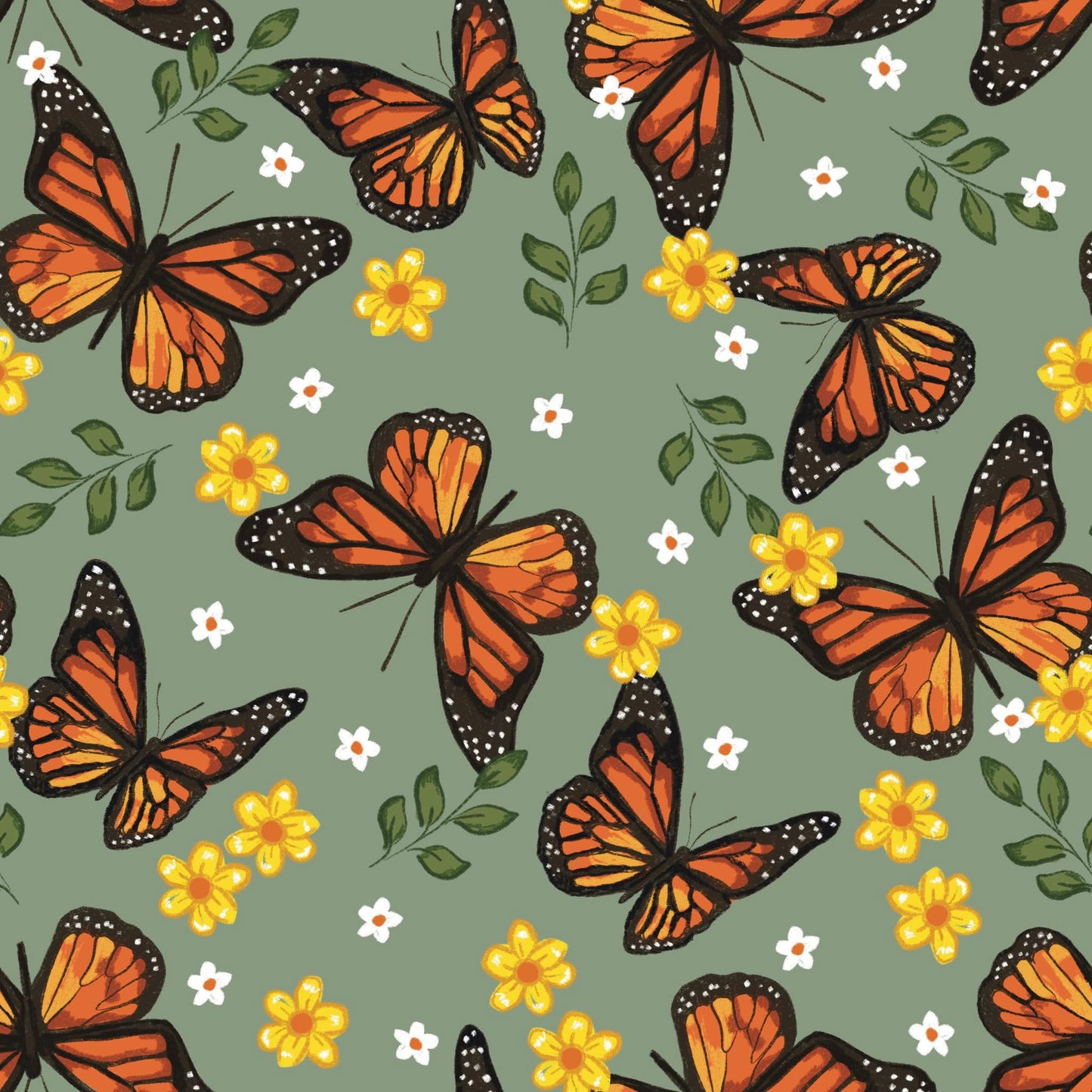 Monarch Meadows Pants Set