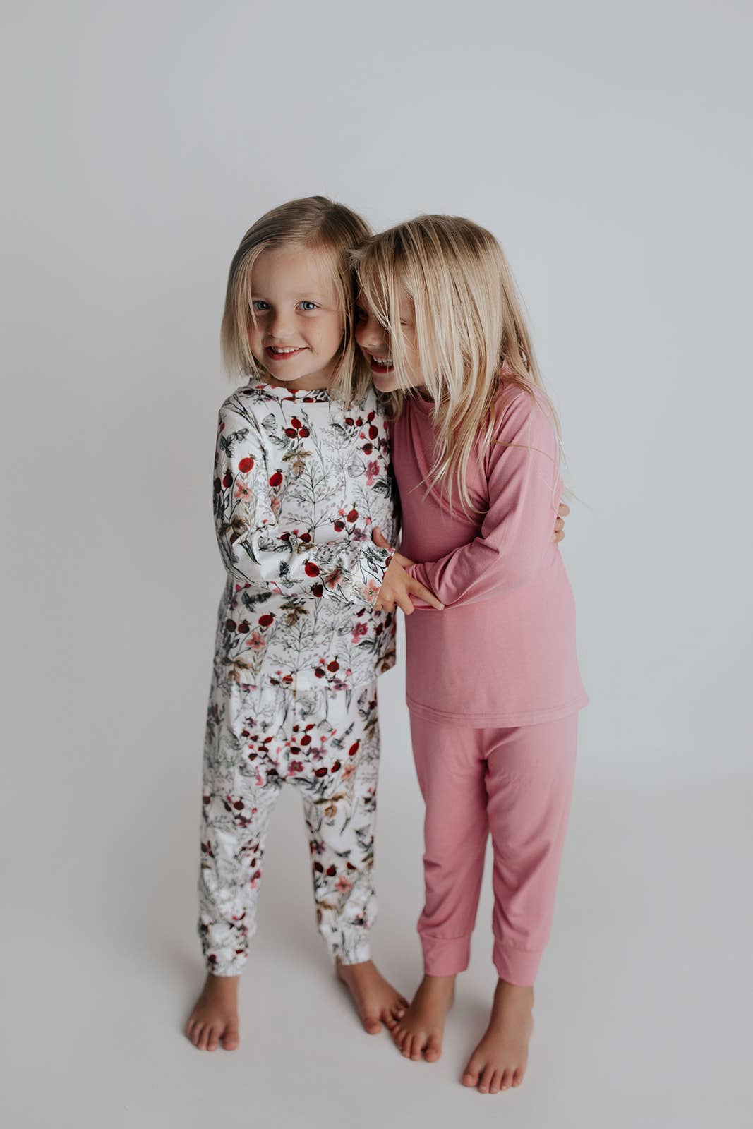 Floral Jammies Kids Pjs and Lougewear: 12-24 Months