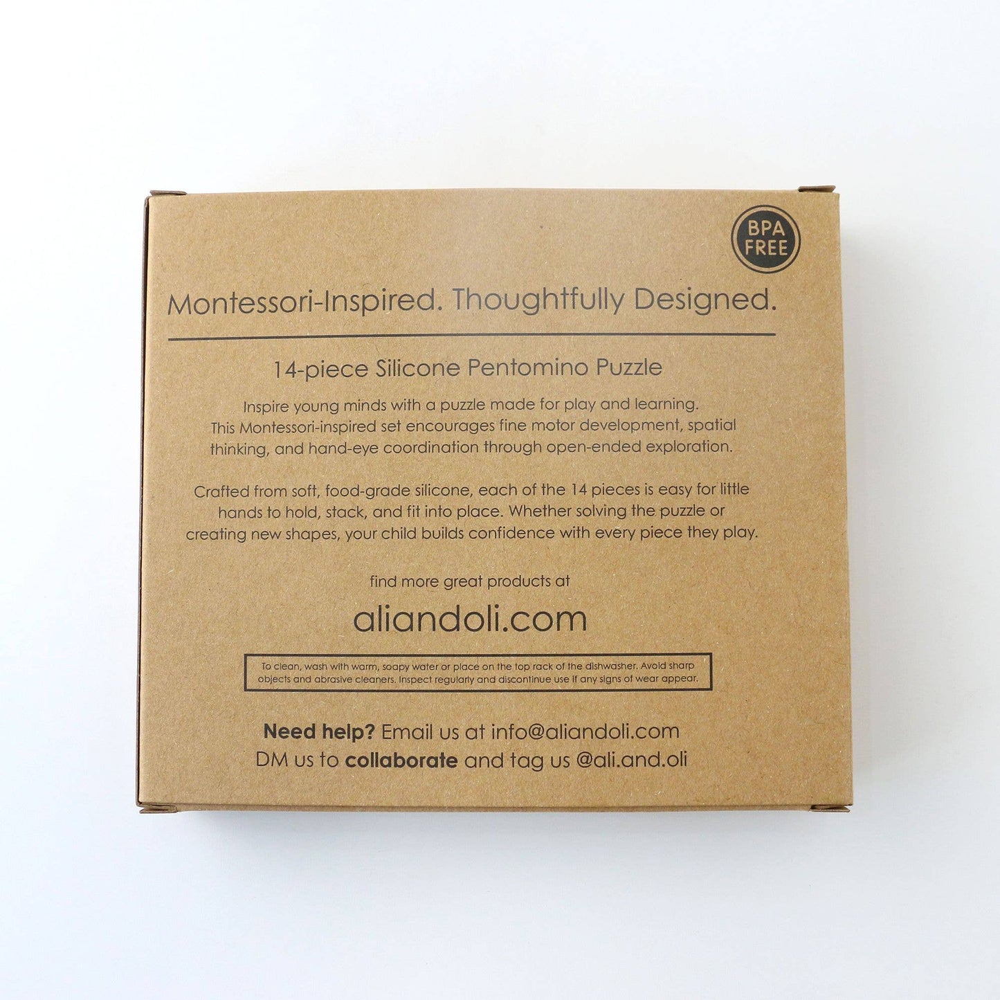 Pentomino Silicone Puzzle