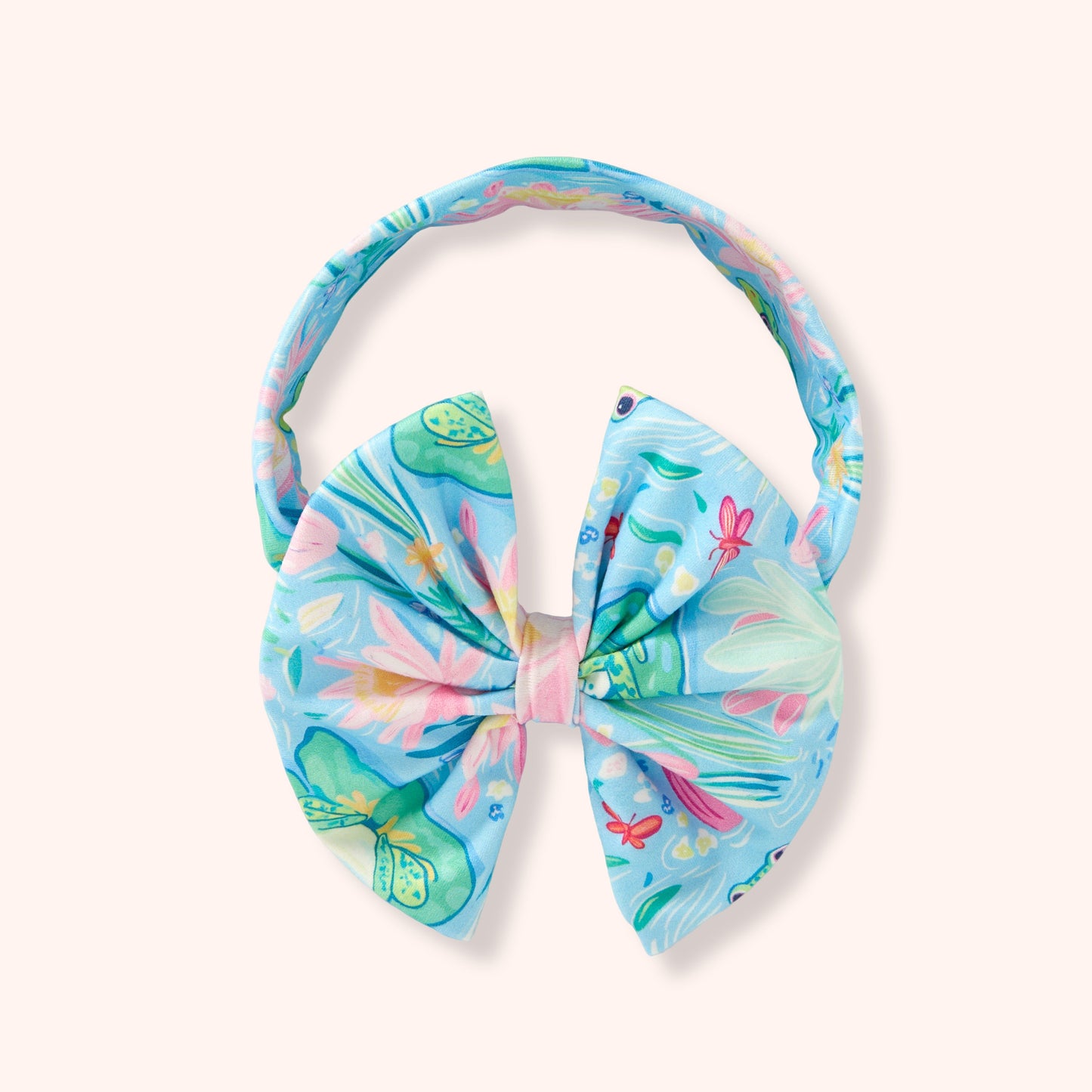 Preppy Pond - Bow Headband