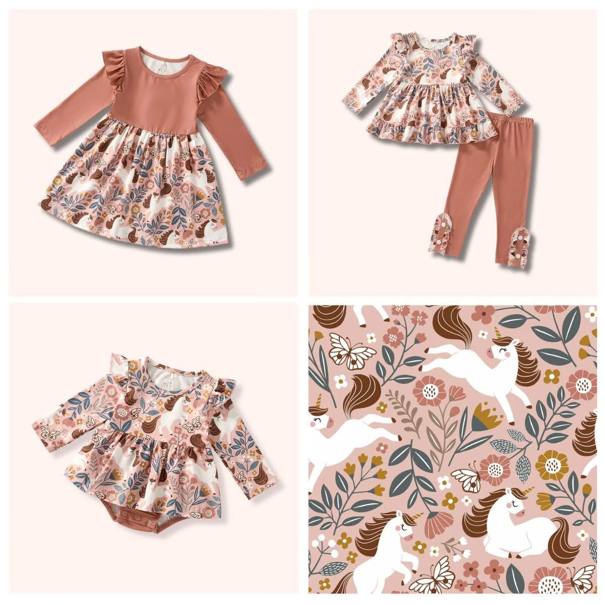 Meadow Magic Pants Set