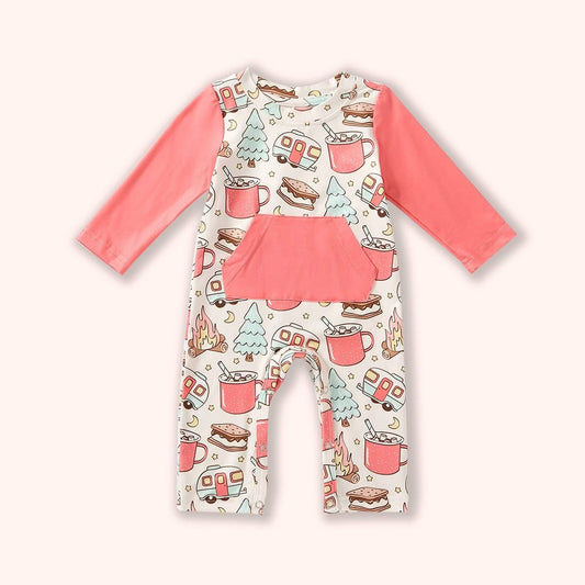 Camping Crew Romper