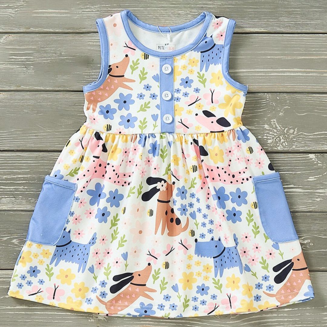 Bark in the Park - Girl Dress