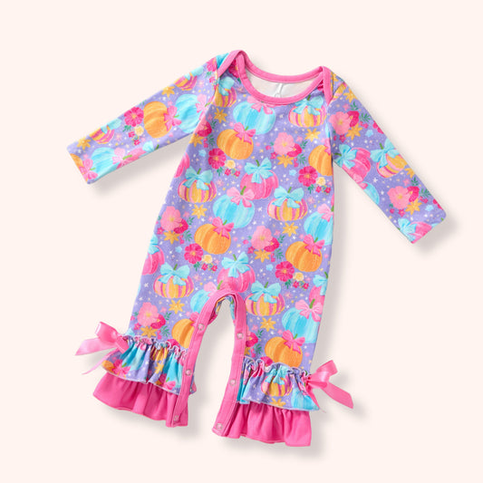 Preppy Pumpkins - Romper