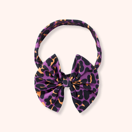 Wickedly Wild - Bow Headband
